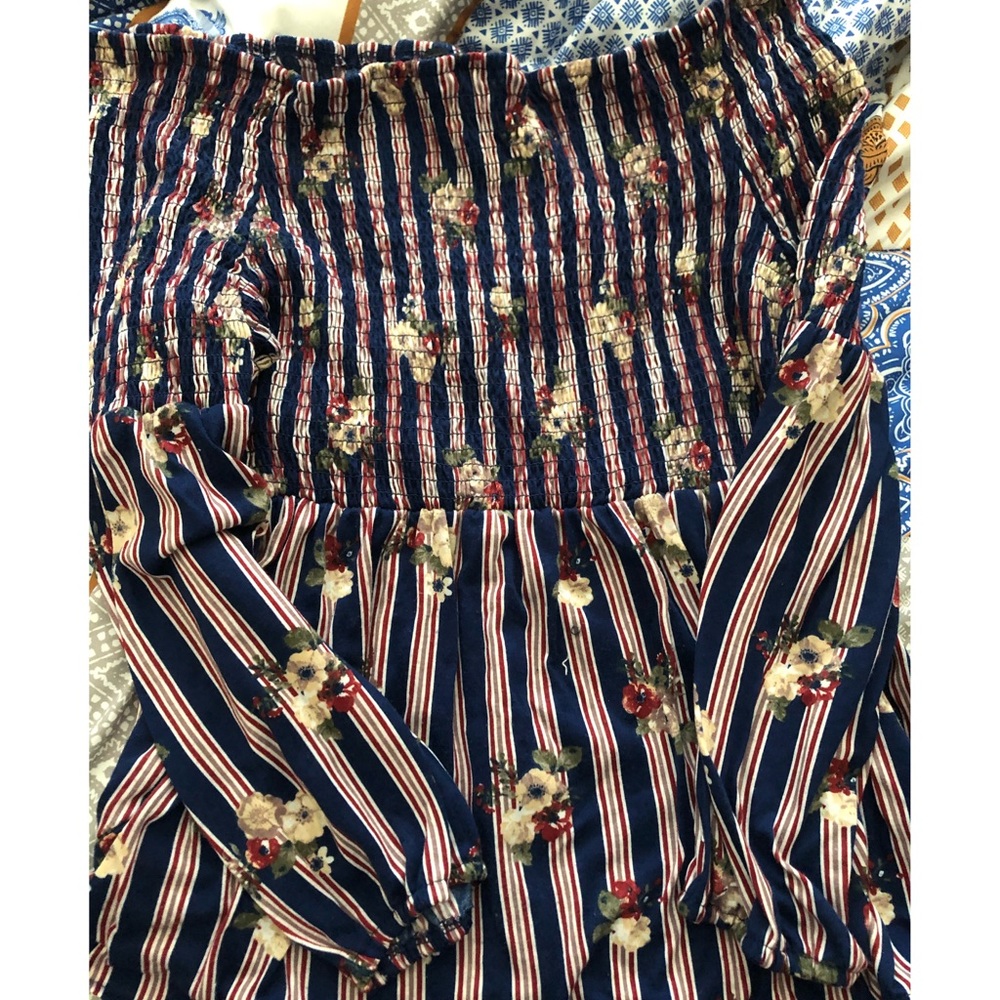 Rue 21 off the shoulder top.
